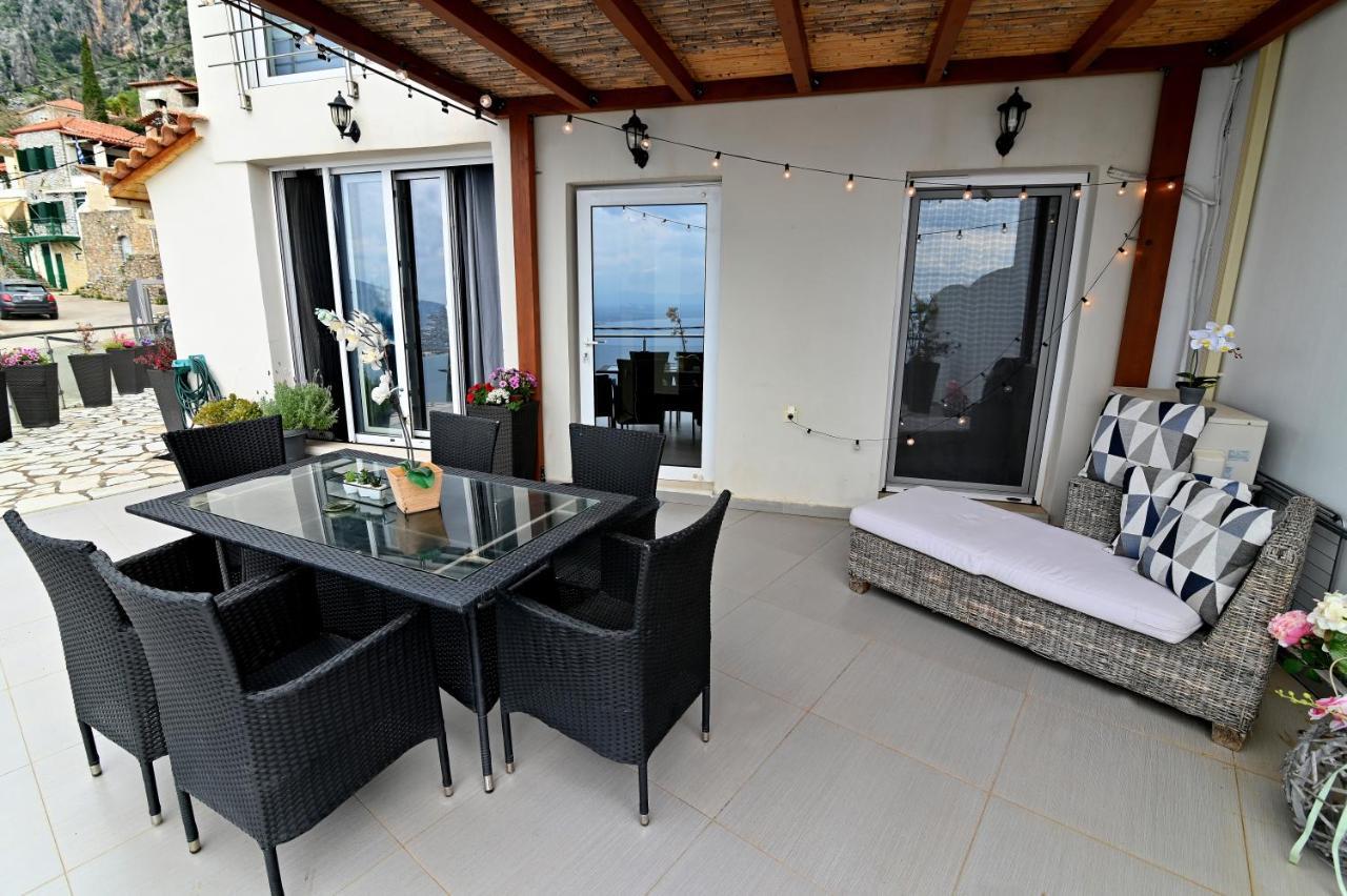 Kalamata Suites Bagian luar foto