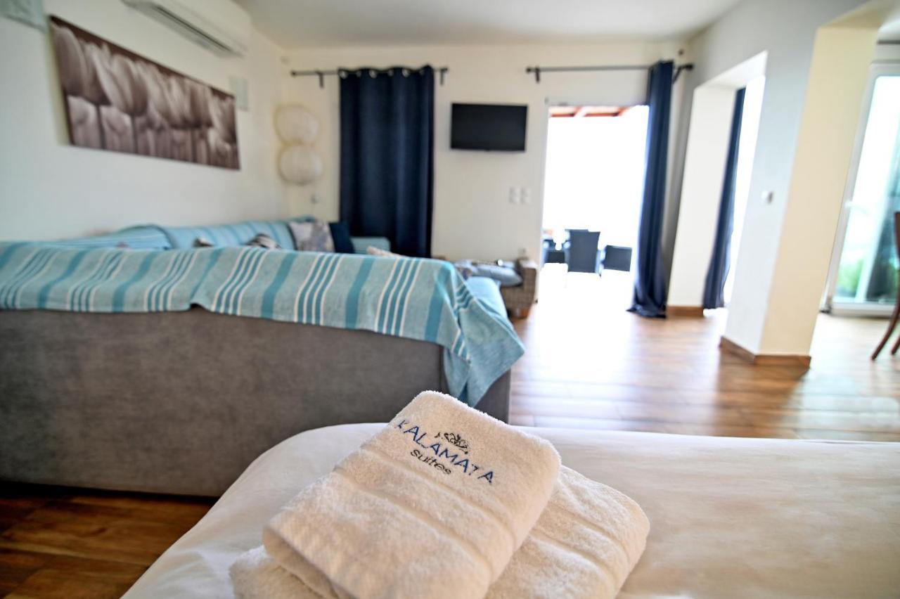 Kalamata Suites Bagian luar foto
