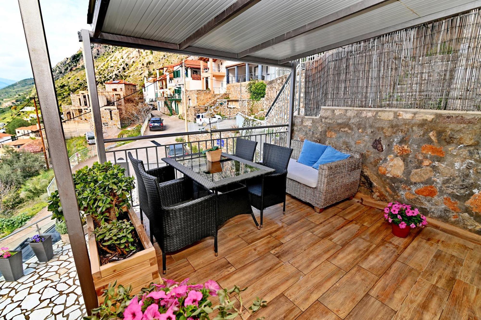Kalamata Suites Bagian luar foto