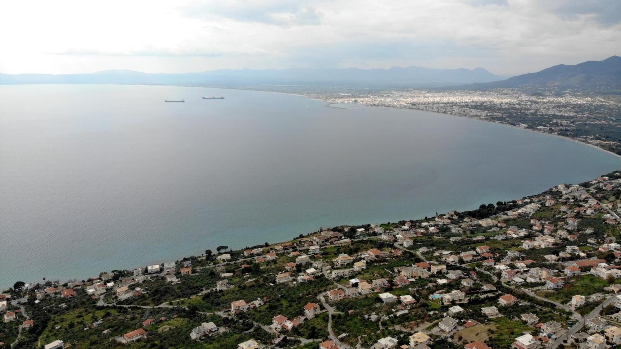 Kalamata Suites Bagian luar foto