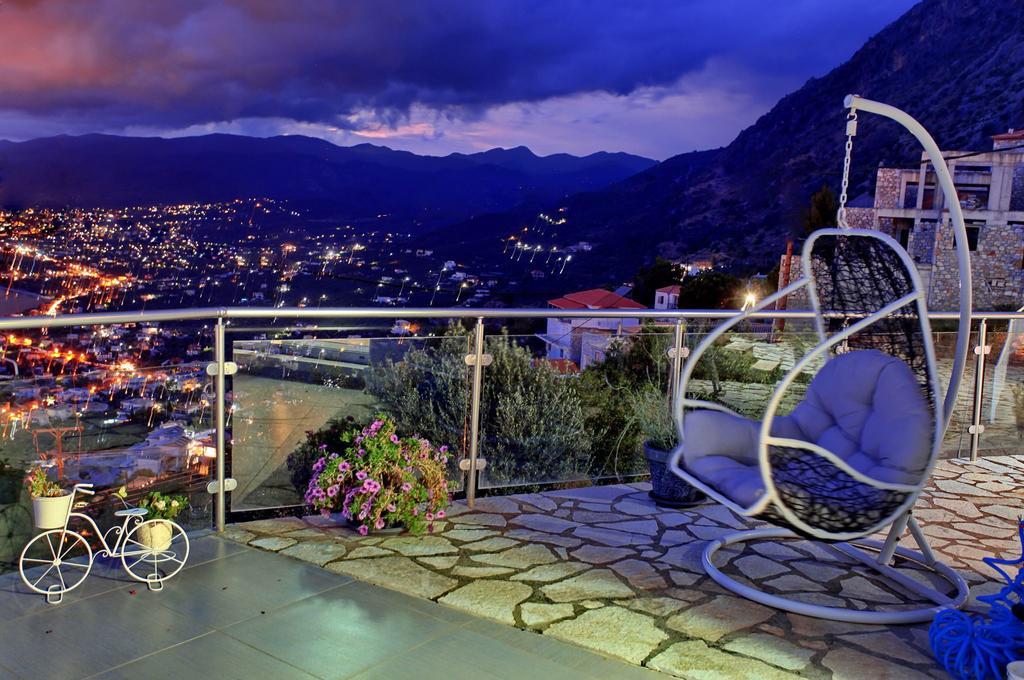 Kalamata Suites Bagian luar foto
